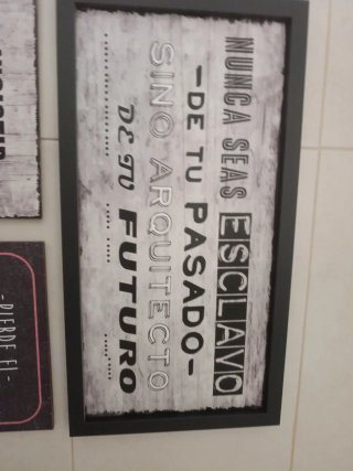 Cuadros de mensajes motivacionales