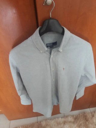 Camisa Polo Ralph Lauren Azul