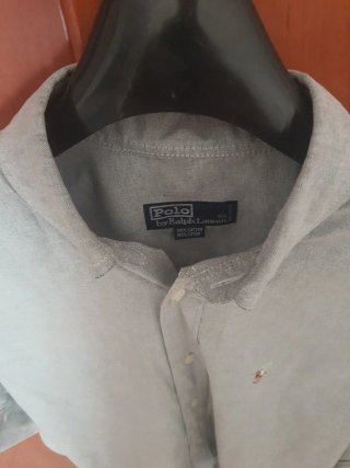 Camisa Polo Ralph Lauren Azul