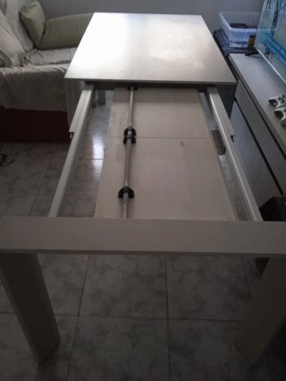 Mesa comedor madera y sillas