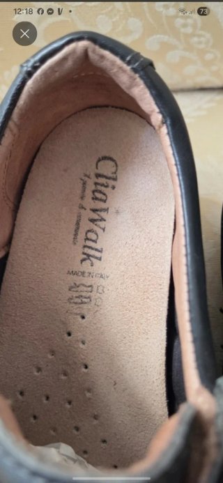 Scarpe CliaWalk Made in Italy N.37