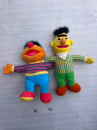 Peluche Epi y Blas