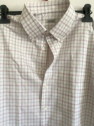 Camicia uomo GilCam classica a quadri taglia XL