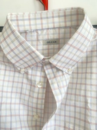 Camicia uomo GilCam classica a quadri taglia XL