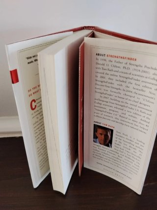 Strengths Finder 2.0 Tom Rath Libro
