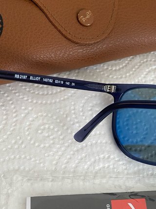 Gafas Ray-Ban ELLIOT 2197 Azul