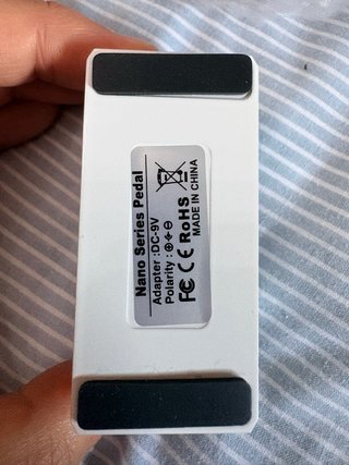 Nano Pedal Rowin guitarra bajo Phaser Nuevo