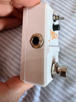 Nano Pedal Rowin guitarra bajo Phaser Nuevo