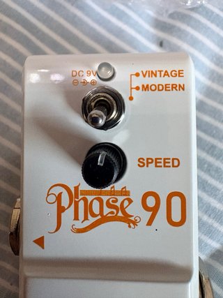 Nano Pedal Rowin guitarra bajo Phaser Nuevo