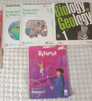 Libros 1°Eso British Enrique Nieto