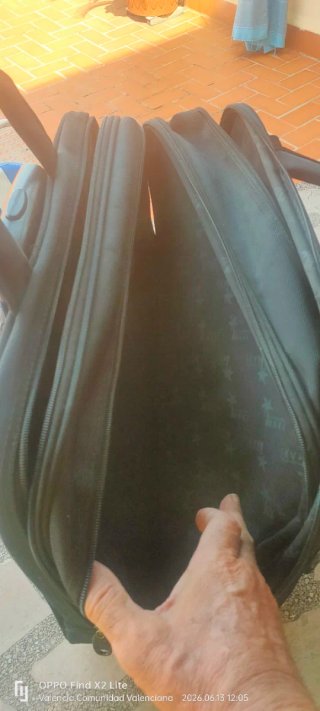 Maletín ejecutivo con ruedas negro