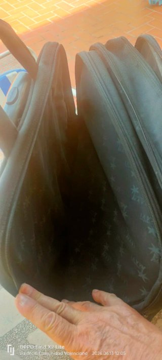 Maletín ejecutivo con ruedas negro