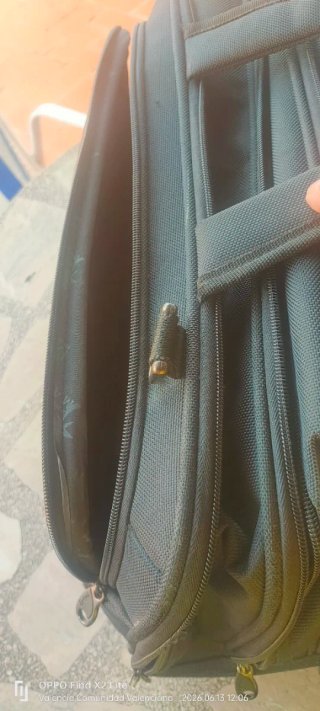 Maletín ejecutivo con ruedas negro