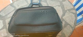 Maletín ejecutivo con ruedas negro