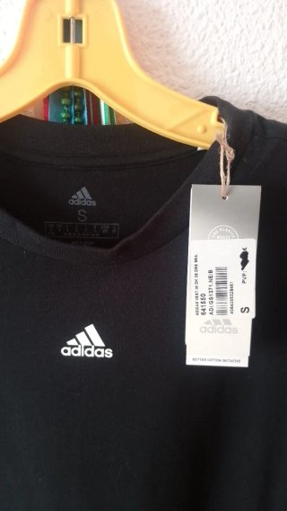 Vestido Adidas Negro Talla S