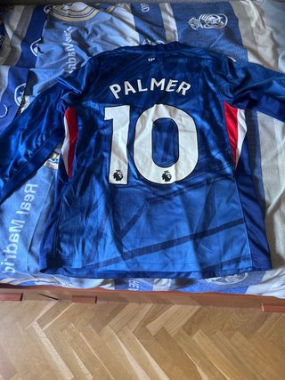 Camiseta Cole Palmer manga larga Nike azul