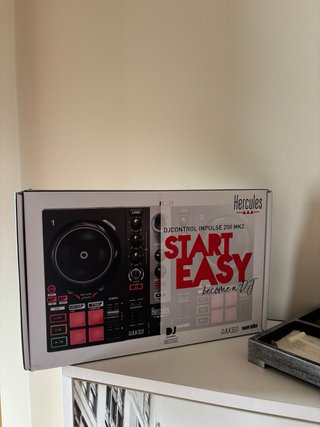 Mesa DJ Hercules DJControl Inpulse 200 MK2