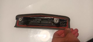 Luz porton opel corsa