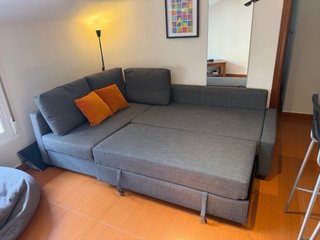 Sofá Cama Gris