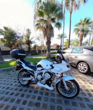Yamaha FZ6 S 98cv 2003 - 65000 km
