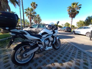 Yamaha FZ6 S 98cv 2003 - 65000 km