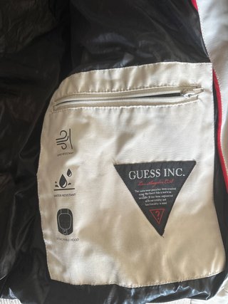 Chaqueta Guess Blanco