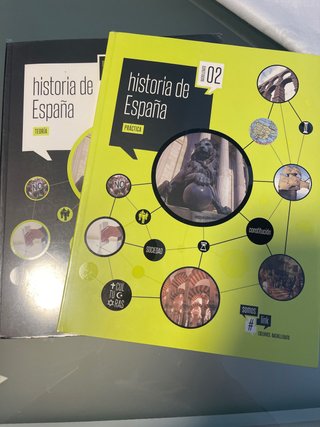 Historia de España, artes, Bachillerato 2 Human...