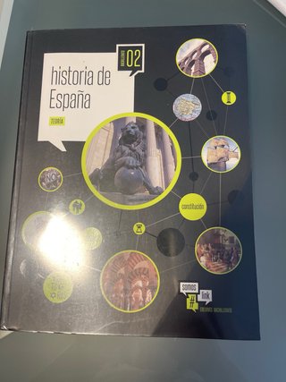 Historia de España, artes, Bachillerato 2 Human...