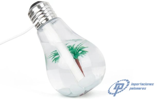 Humidificador Bombilla LED