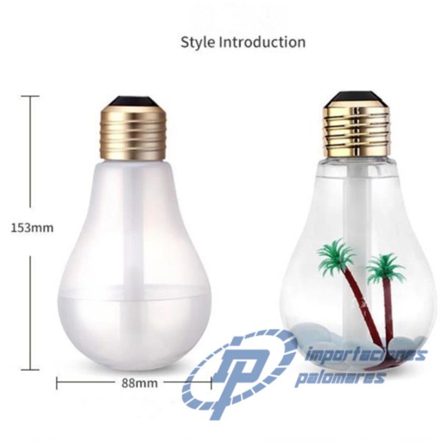 Humidificador Bombilla LED