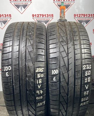 -235 50 18 V GOODYEAR RUEDA AL 90% VIDA UTIL