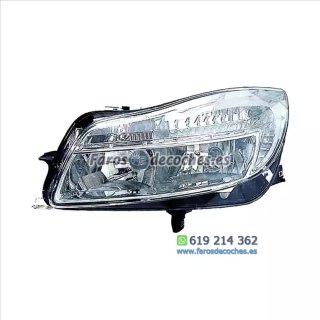 Faro Delantero Derecho Opel Insignia (2008->2013)