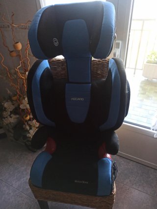 Silla Coche Recaro Monza Nova Azul