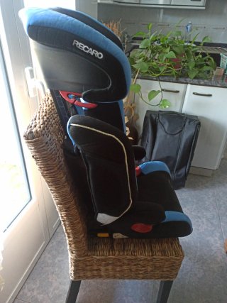 Silla Coche Recaro Monza Nova Azul