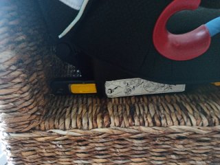 Silla Coche Recaro Monza Nova Azul
