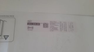 Armario EKET Ikea Blanco