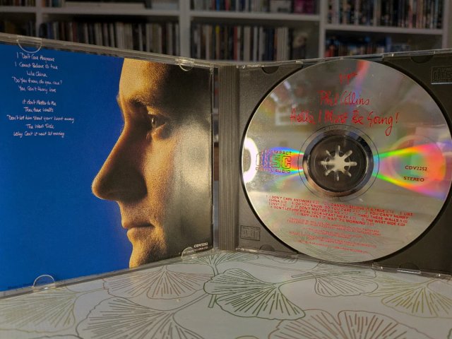 Phil Collins - Hello, I Must Be Going! CD