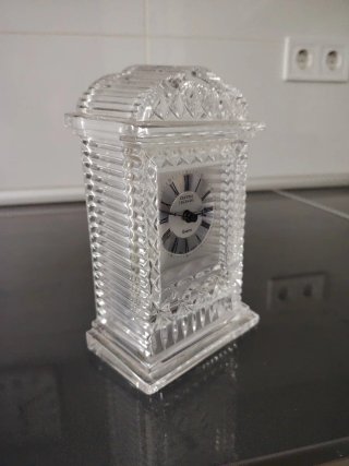 Reloj de sobremesa cristal Crystal Legends