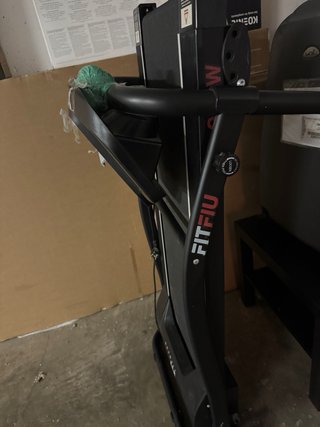 Cinta de Correr FITFIU Fitness MC-200 Plegable