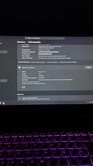 Portátil Gaming Gigabyte G5 MD