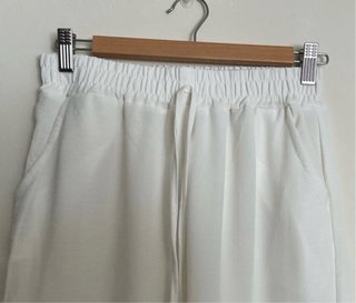 Conjunto verano blanco estampado flores