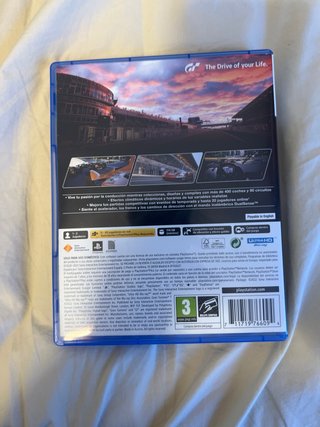 Gran Turismo 7 PS5 con istruzioni