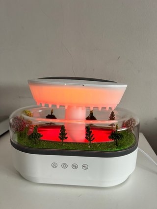 Humidificador RAINDROP AROMA DIFFUSER