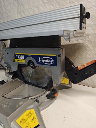 Ingletadora Virutex TM33W Profesional