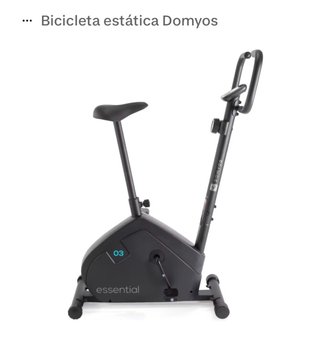 Bicicleta Estática Domyos Essential 03