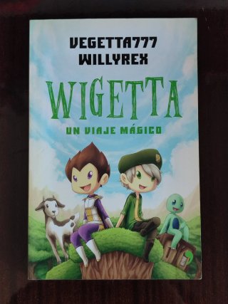 Libro "Wigetta: Un viaje mágico"