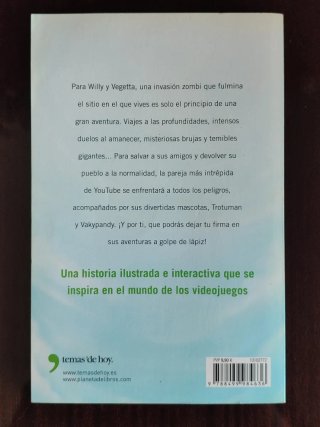 Libro "Wigetta: Un viaje mágico"