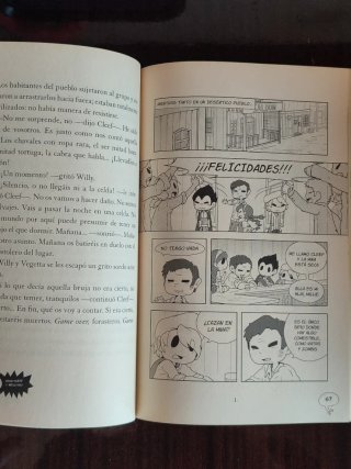 Libro "Wigetta: Un viaje mágico"