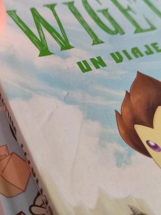 Libro "Wigetta: Un viaje mágico"