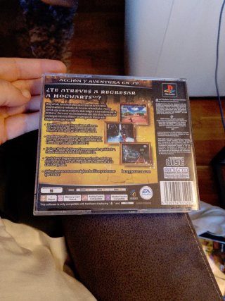 PS1 Harry Potter y la Cámara Secreta